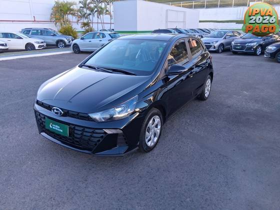 HYUNDAI HB20 1.0 12V FLEX COMFORT PLUS MANUAL